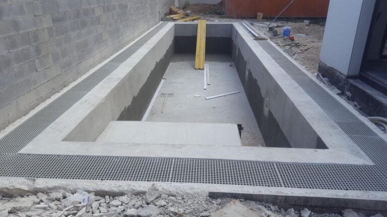 Chantier Piscine Hérault — construction béton, vue 9