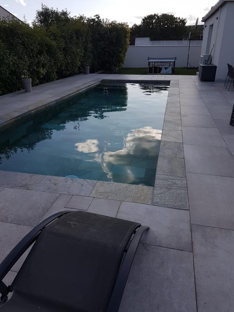 Chantier Piscine Hérault — construction béton, vue 31