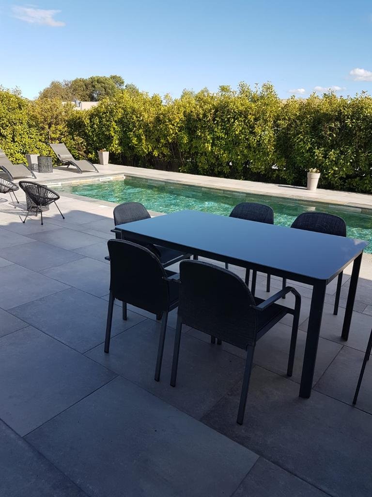 Chantier Piscine Hérault — construction béton, vue 32